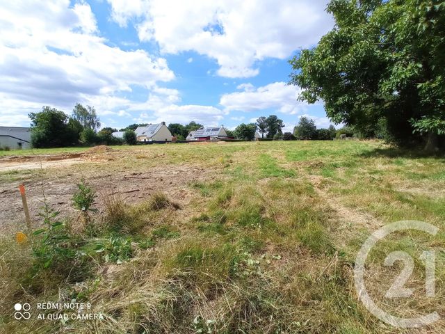 terrain à vendre - 505.0 m2 - MONDEVERT - 35 - BRETAGNE - Century 21 A.I.T