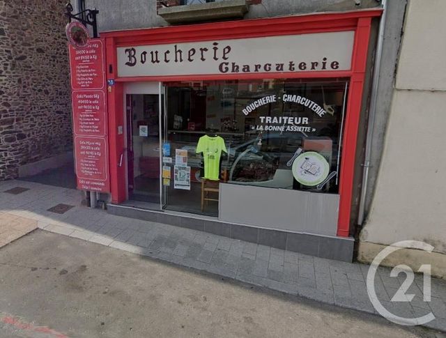 commerce à louer - 55.0 m2 - ARGENTRE DU PLESSIS - 35 - BRETAGNE - Century 21 A.I.T