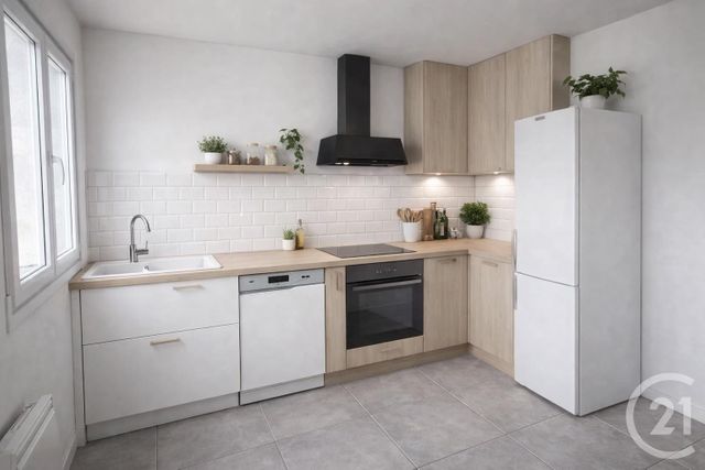 maison à vendre - 4 pièces - 96.0 m2 - ARGENTRE DU PLESSIS - 35 - BRETAGNE - Century 21 A.I.T