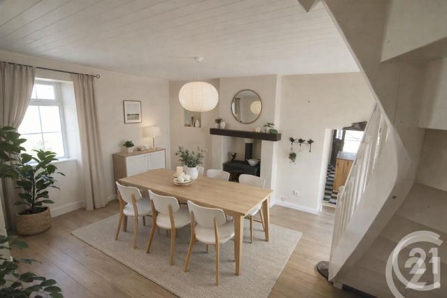 maison à vendre - 4 pièces - 96.67 m2 - LE PERTRE - 35 - BRETAGNE - Century 21 A.I.T