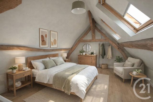 maison à vendre - 4 pièces - 96.67 m2 - LE PERTRE - 35 - BRETAGNE - Century 21 A.I.T