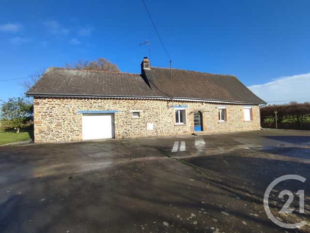 maison à vendre - 2 pièces - 62.15 m2 - ARGENTRE DU PLESSIS - 35 - BRETAGNE - Century 21 A.I.T