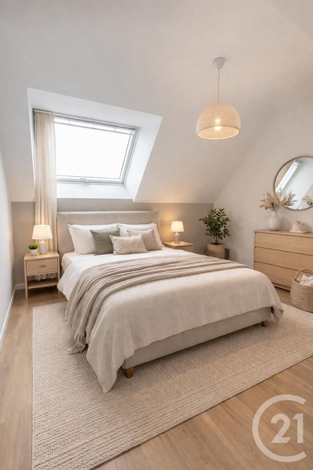 Appartement T4 à vendre - 4 pièces - 90.08 m2 - LA BOUEXIERE - 35 - BRETAGNE - Century 21 A.I.T