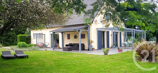 maison à vendre - 7 pièces - 156.0 m2 - ARGENTRE DU PLESSIS - 35 - BRETAGNE - Century 21 A.I.T
