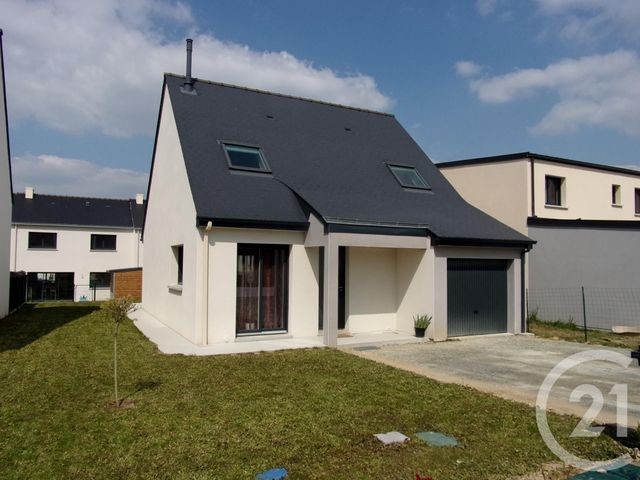 maison à louer - 4 pièces - 91.41 m2 - ST DIDIER - 35 - BRETAGNE - Century 21 A.I.T