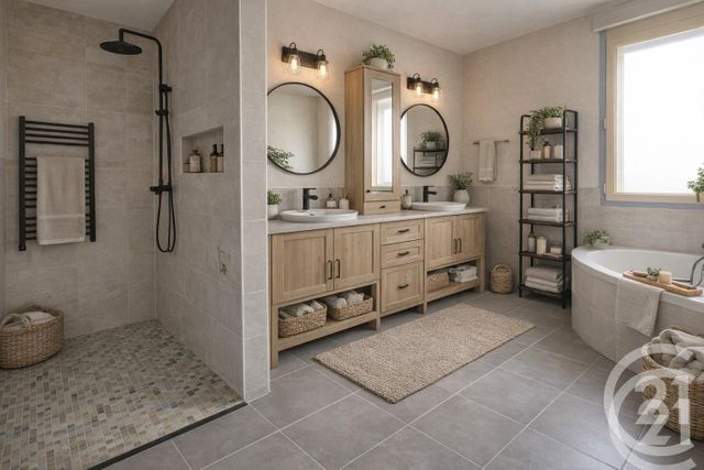 maison à vendre - 5 pièces - 113.0 m2 - ETRELLES - 35 - BRETAGNE - Century 21 A.I.T