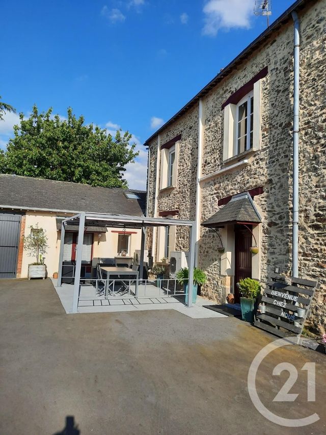 maison à vendre - 7 pièces - 200.0 m2 - CUILLE - 53 - PAYS-DE-LOIRE - Century 21 A.I.T
