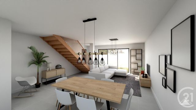 maison à louer - 6 pièces - 124.77 m2 - VITRE - 35 - BRETAGNE - Century 21 A.I.T