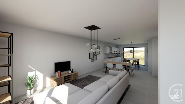 maison à louer - 6 pièces - 124.77 m2 - VITRE - 35 - BRETAGNE - Century 21 A.I.T