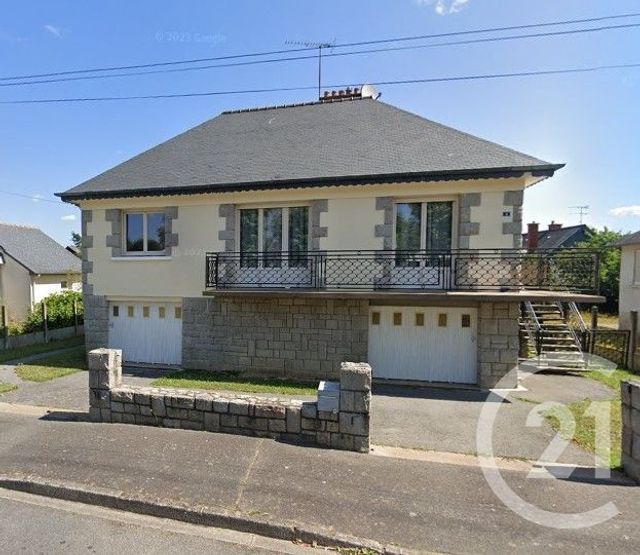maison - ARGENTRE DU PLESSIS - 35