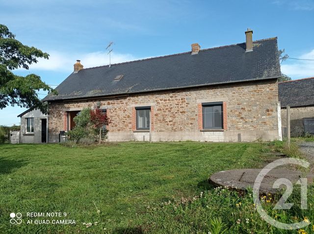 maison à vendre - 3 pièces - 76.0 m2 - ARGENTRE DU PLESSIS - 35 - BRETAGNE - Century 21 A.I.T