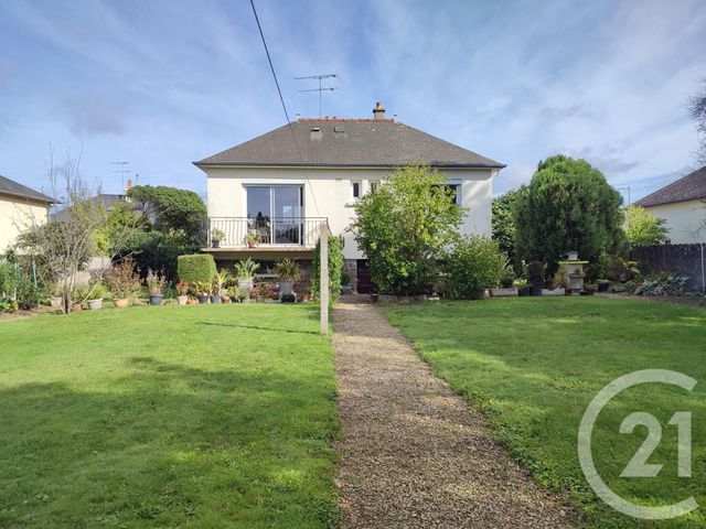 maison à louer - 3 pièces - 60.16 m2 - ARGENTRE DU PLESSIS - 35 - BRETAGNE - Century 21 A.I.T