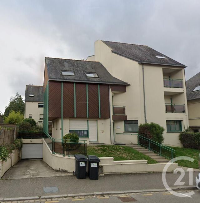Appartement T2 à louer - 2 pièces - 33.29 m2 - VITRE - 35 - BRETAGNE - Century 21 A.I.T