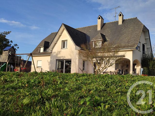 maison à vendre - 12 pièces - 251.0 m2 - ARGENTRE DU PLESSIS - 35 - BRETAGNE - Century 21 A.I.T