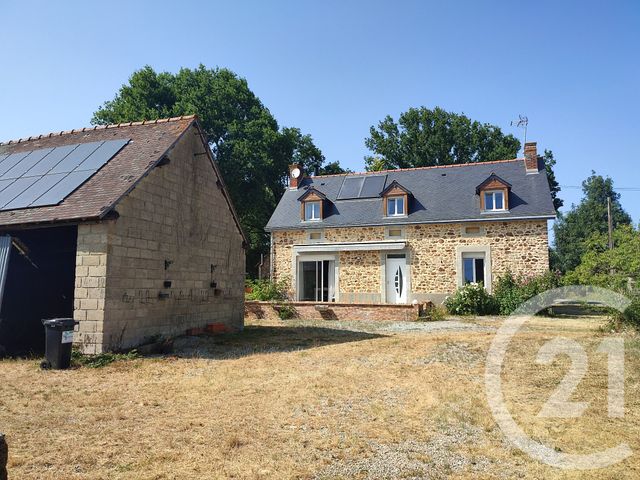 maison à vendre - 4 pièces - 123.0 m2 - ST GERMAIN DU PINEL - 35 - BRETAGNE - Century 21 A.I.T