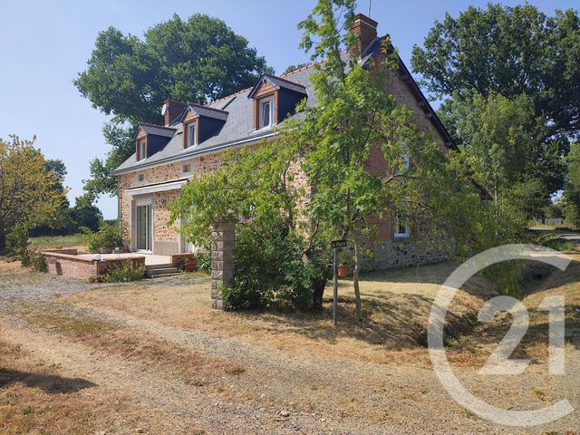 maison à vendre - 4 pièces - 123.0 m2 - ST GERMAIN DU PINEL - 35 - BRETAGNE - Century 21 A.I.T