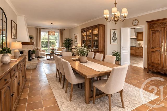 maison à vendre - 6 pièces - 142.0 m2 - VITRE - 35 - BRETAGNE - Century 21 A.I.T