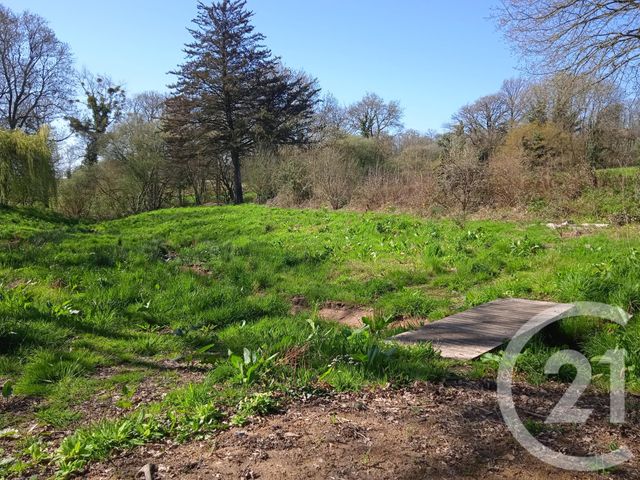 terrain à vendre - 2500.0 m2 - LE PERTRE - 35 - BRETAGNE - Century 21 A.I.T