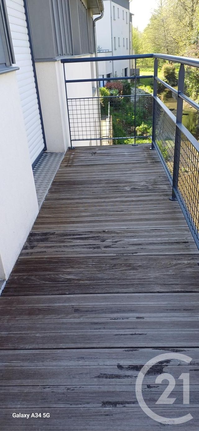 Appartement T2 à louer - 2 pièces - 51.0 m2 - ARGENTRE DU PLESSIS - 35 - BRETAGNE - Century 21 A.I.T