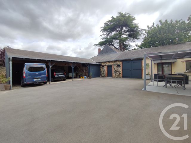 maison à vendre - 7 pièces - 200.0 m2 - ARGENTRE DU PLESSIS - 35 - BRETAGNE - Century 21 A.I.T