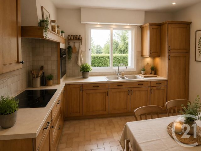 maison à vendre - 6 pièces - 106.65 m2 - LE SEL DE BRETAGNE - 35 - BRETAGNE - Century 21 A.I.T