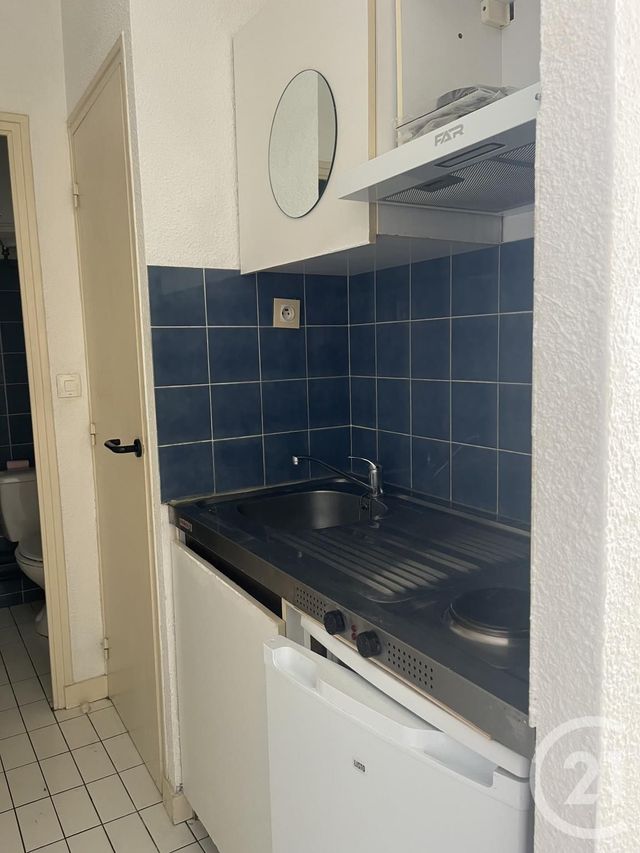 Appartement Studio à louer - 1 pièce - 15.0 m2 - RENNES - 35 - BRETAGNE - Century 21 A.I.T